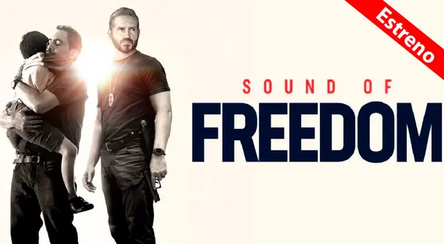 "Sonido de Libertad" llega a las salas del cine peruano gracias a Cinemark, Cineplanet, Cinepolis y Cinestar.