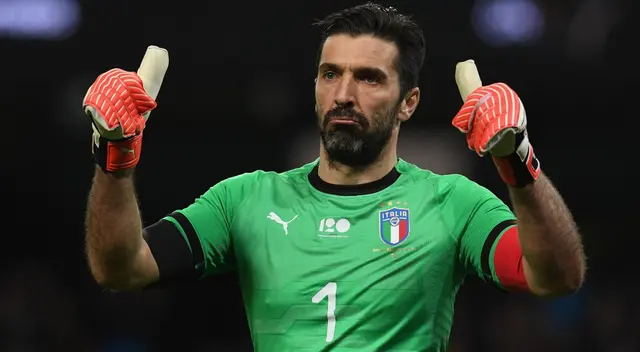 Buffon analiza retiro del fútbol