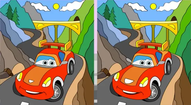 Anímate a desarrollar este nuevo reto visual y conoce si tienes una excelente visión.