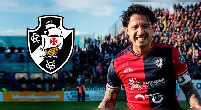 Socio propietario del Vasco da Gama habló de la chance de fichar a Gianluca Lapadula Socio propietario del Vasco da Gama habló de la chance de fichar a Gianluca Lapadula