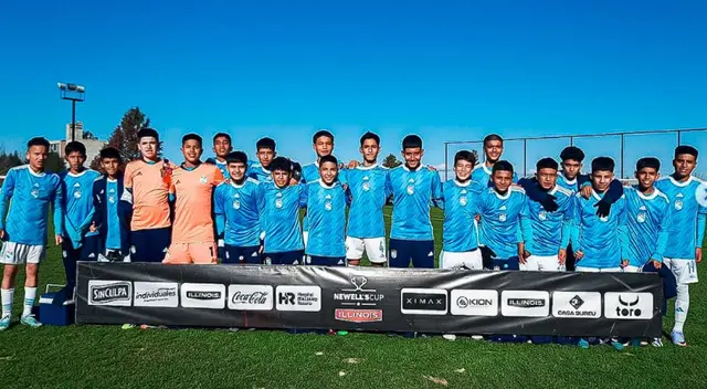Los 3 golazos de Cristal Sub 13 que los clasificó a la final de torneo internacional Los 3 golazos de Cristal Sub 13 que los clasificó a la final de torneo internacional