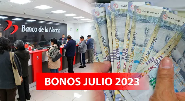 Conoce cuáles son los bonos que aún están disponible en julio 2023, cómo y cuándo cobrarlos. Conoce cuáles son los bonos que aún están disponible en julio 2023, cómo y cuándo cobrarlos.