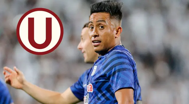 Christian Cueva se alista para repartir 'chocolate' ante Universitario en el clásico.