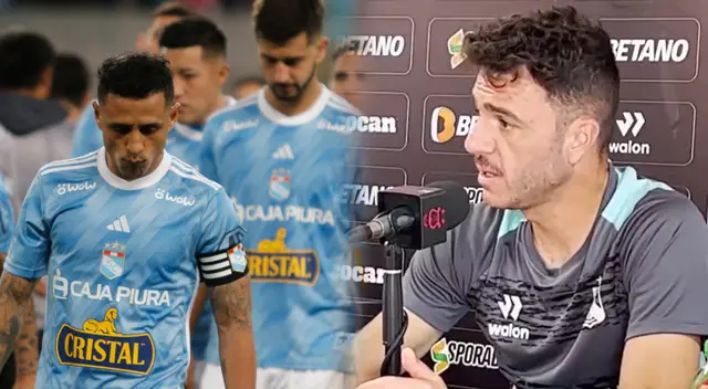 Mariano Soso lanzó advertencia a Sporting Cristal en la previa del partido