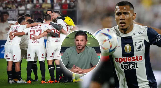 Pedro García nombró al jugador de la 'U' que anularía a Bryan Reyna Pedro García nombró al jugador de la 'U' que anularía a Bryan Reyna