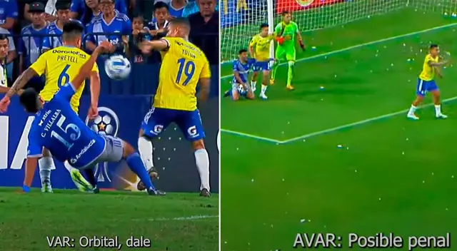 VAR estuvo cerca de cobrarle dos penales a Emelec