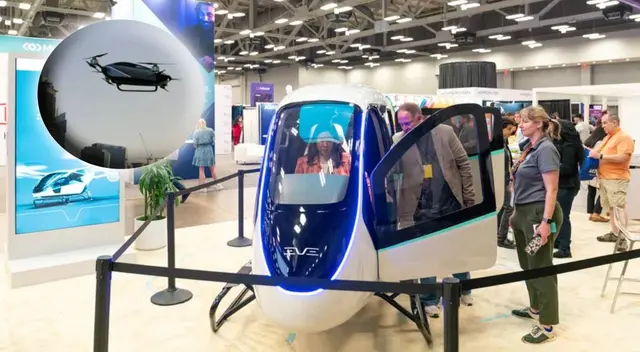 Atención: Brasil tendrá la primera fábrica de "autos voladores" en toda América Latina.
