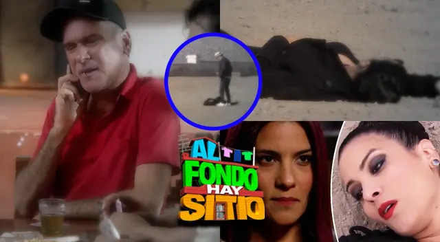 Koky Reyes recordó que fue aquel que salvó a Claudia Llanos de su inminente muerte.
