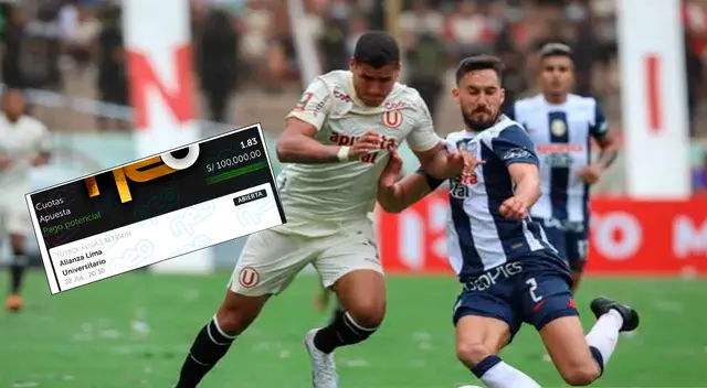 Hincha del fútbol peruano espera ganar miles de soles en el 'U' vs. Alianza Lima. Hincha del fútbol peruano espera ganar miles de soles en el 'U' vs. Alianza Lima.