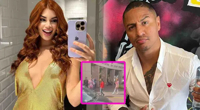 Maicelo y su novia se unieron a la fiebre "Barbie", película que se estrenó el 20 de julio.