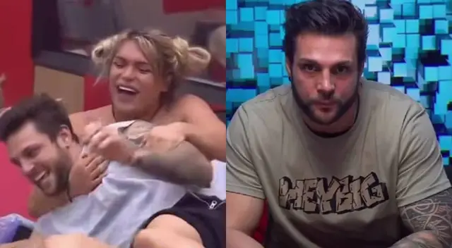 Nicola Porcella triste tras saber que Wendy lo nominó a ser eliminado Nicola Porcella triste tras saber que Wendy lo nominó a ser eliminado