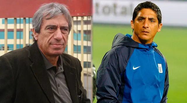 Germán Leguía a Chicho Salas previo al clásico con Universitario.