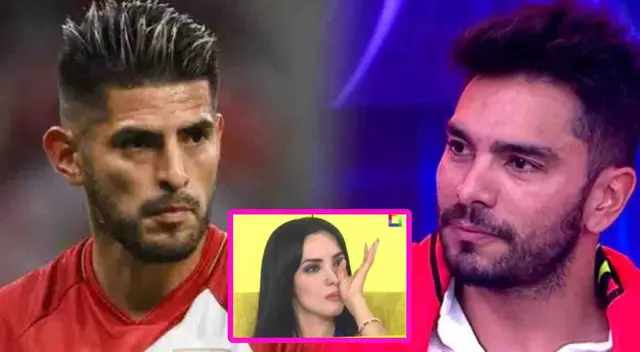 Carlos Zambrano habló sobre el posible romance entre Rafael y Rosángela.