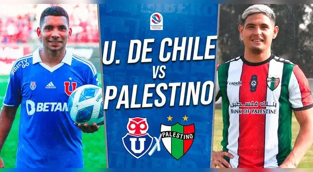 U de Chile vs Palestino