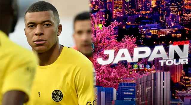 Mbappé no será parte del plantel de PSG que viajará a Japón.