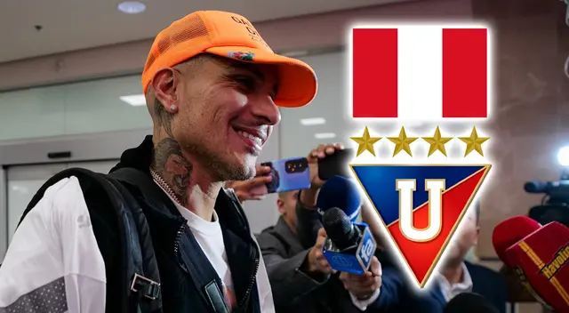 Paolo Guerrero tratará de dejar una buena imagen en LDU Paolo Guerrero tratará de dejar una buena imagen en LDU