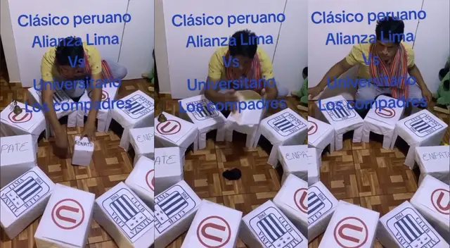 La predicción del cuy Renato no fue del agrado para uno de estos equipos.