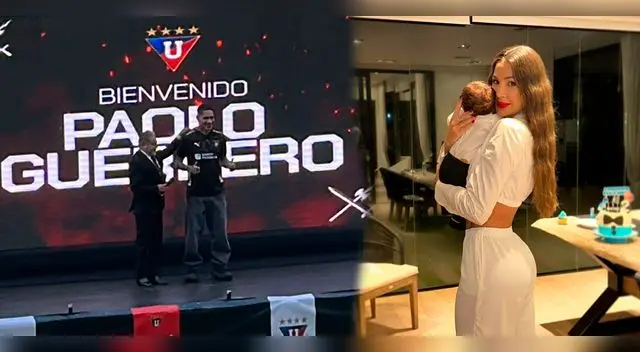 La novia de Paolo Guerrero publicó una tierna historia en su Instagram antes de la presentación del 'Depredador' en LDU Quito.