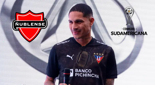 Paolo Guerrero volverá a medirse contra Ñublense este 2023.