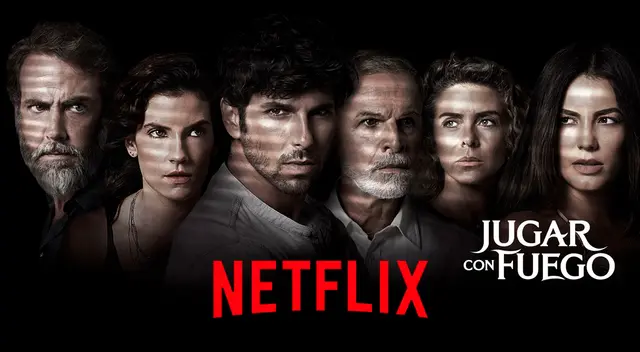 "Jugar con fuego" es una serie de Telemundo que llegó al catálogo de Netflix, protagonizada por la venezolana Gaby Espino y el peruano Jason Day. "Jugar con fuego" es una serie de Telemundo que llegó al catálogo de Netflix, protagonizada por la venezolana Gaby Espino y el peruano Jason Day.