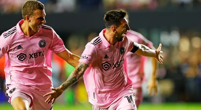 Inter Miami venció por 2-1 a Cruz Azul por la Leagues Cup