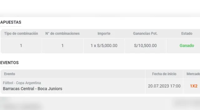 Apuestas