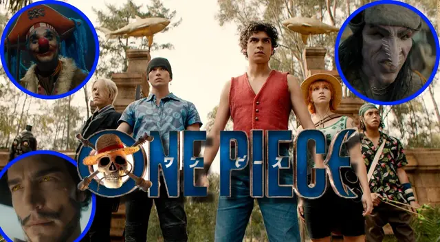 El live action de 'One Piece' sorprende a sus fans con las apariencias de sus personajes.