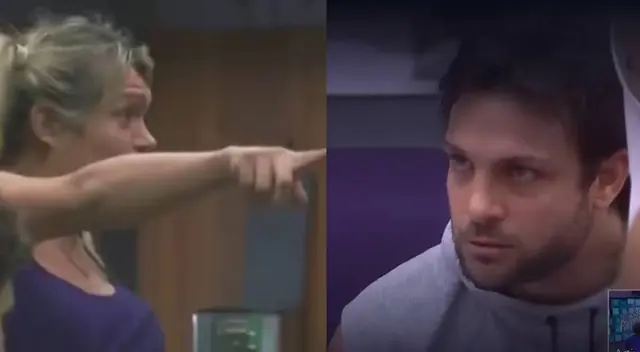 Wendy y Nicola Porcella se pelean en vivo dentro de "La casa de los famosos" Wendy y Nicola Porcella se pelean en vivo dentro de "La casa de los famosos"