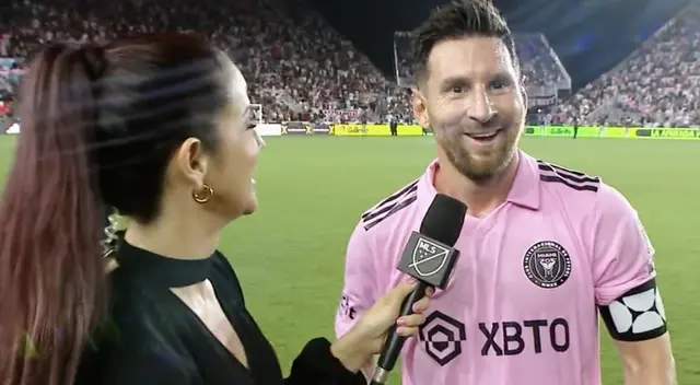Lionel Messi declaró tras la victoria de Inter Miami sobre Cruz Azul Lionel Messi declaró tras la victoria de Inter Miami sobre Cruz Azul
