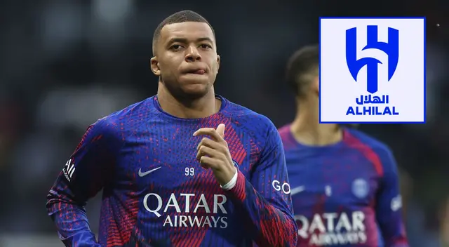 El equipo árabe está interesado en tener en sus filas a Mbappé.