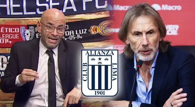 Ricardo Gareca dio respuesta al ser consultado sobre llegar a Alianza Lima Ricardo Gareca dio respuesta al ser consultado sobre llegar a Alianza Lima