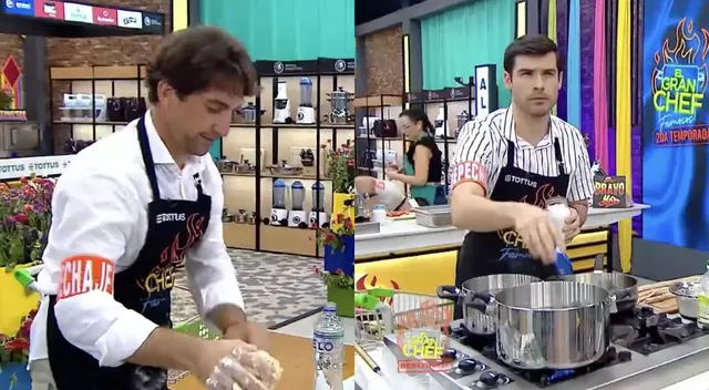 Antonio Pavón y Jesús Neyra en el repechaje.