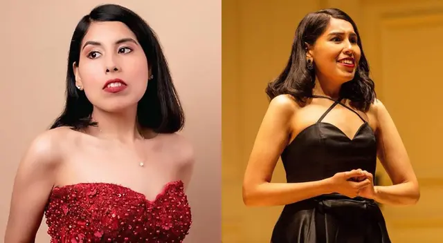 Madeleine Gutiérrez sorprendió en Canadá con su talento para el canto lírico.
