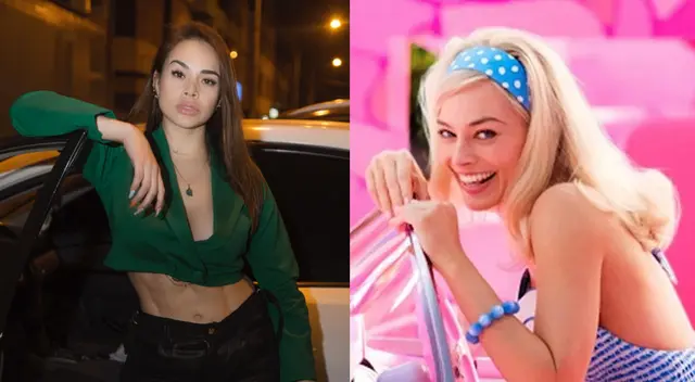 Jossmery Toledo no se suma a las tendencias por la película "Barbie" recién estrenada