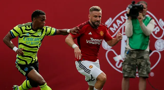 Arsenal vs Manchester United EN VIVO partido amistoso