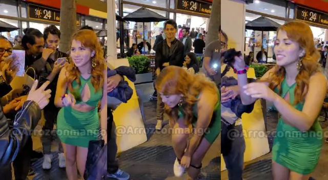 La joven accedió a retirarse su ropa interior por ganar 70 soles y video es viral en TikTok.