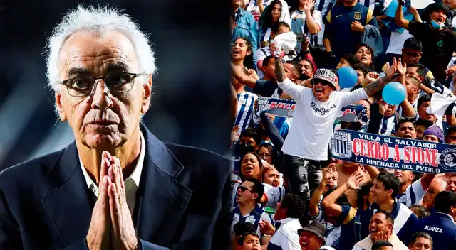 El provocador recibimiento de la hinchada de Alianza Lima al plantel de Universitario. El provocador recibimiento de la hinchada de Alianza Lima al plantel de Universitario.