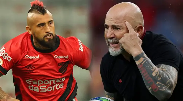 Jorge Sampaoli le dio categórica respuesta a Arturo Vidal por llamarlo 'traidor' Jorge Sampaoli le dio categórica respuesta a Arturo Vidal por llamarlo 'traidor'