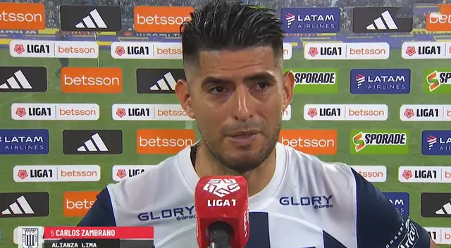 Carlos Zambrano se mostró molesto tras empatar con Universitario