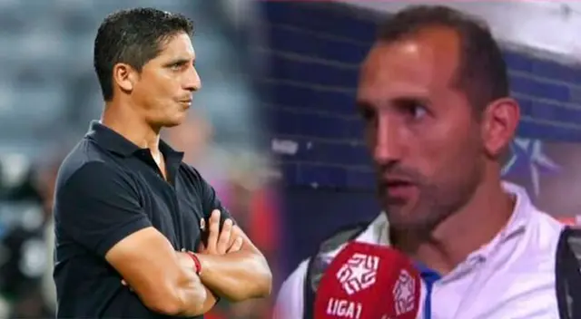 Hernán Barcos fue duro con el planteamiento de Chicho Salas en Alianza Lima