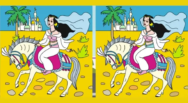 No será sencillo superar la dificultad de este juego visual. No será sencillo superar la dificultad de este juego visual.
