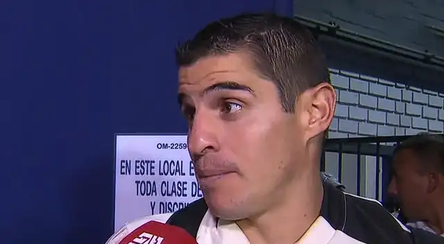 Aldo Corzo siente que Universitario debió ganar a Alianza Lima Aldo Corzo siente que Universitario debió ganar a Alianza Lima