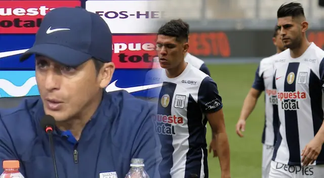Guillermo Salas habló tras el empate entre Alianza Lima y la 'U' Guillermo Salas habló tras el empate entre Alianza Lima y la 'U'