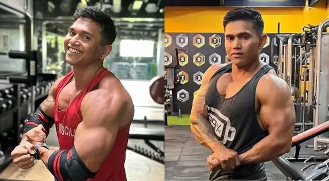 Un accidente fatal en el gimnasio le costó la vida al fisicoculturista Justyn Vicky. Un accidente fatal en el gimnasio le costó la vida al fisicoculturista Justyn Vicky.