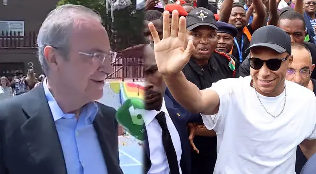 Florentino Pérez, presidente de Real Madrid, respondió sobre Kylian Mbappé Florentino Pérez, presidente de Real Madrid, respondió sobre Kylian Mbappé