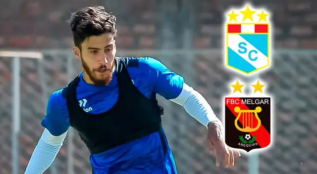 Beto Da Silva fue fichado por Melgar para afrontar el Torneo Clausura