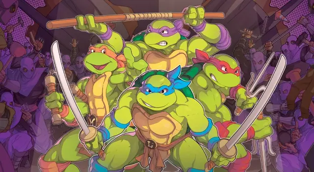 Nickelodeon adquirió los derechos de la icónica serie "Teenage Mutant Ninja Turtles". Nickelodeon adquirió los derechos de la icónica serie "Teenage Mutant Ninja Turtles".