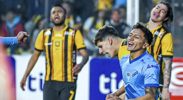 Resumen del partido entre The Strongest y Bolívar