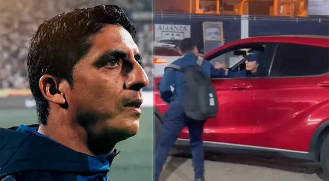 Así fue la salida de Guillermo Salas del estadio de Matute tras el clásico Así fue la salida de Guillermo Salas del estadio de Matute tras el clásico