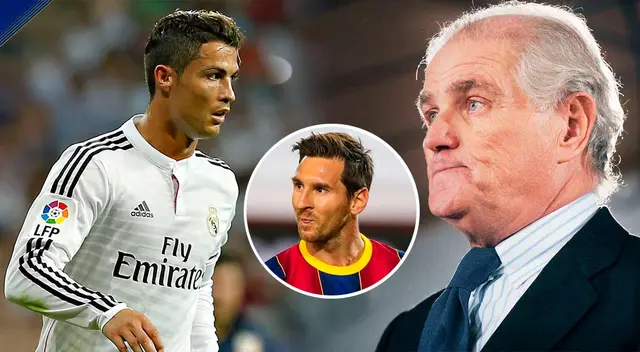 Expresidente de Real Madrid cargó contra Cristiano Ronaldo Expresidente de Real Madrid cargó contra Cristiano Ronaldo